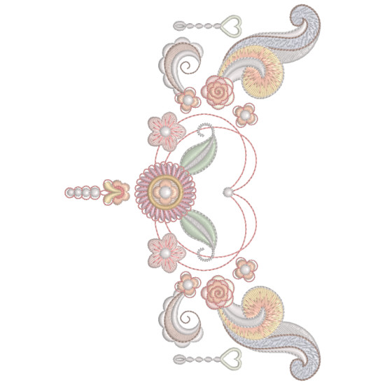 Breathtakingly Beautiful Curlicues machine embroidery designs