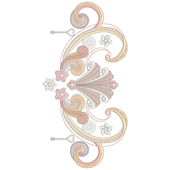 Breathtakingly Beautiful Curlicues machine embroidery designs