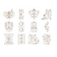 The Breathtakingly Beautiful Curlicues Collection 