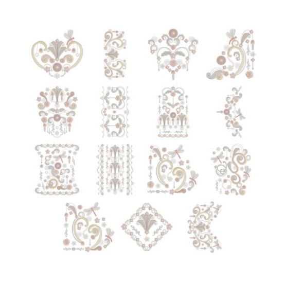 Breathtakingly Beautiful Curliques machine embroidery designs