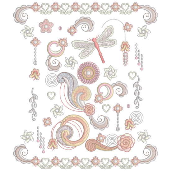 Breathtakingly Beautiful Curliques machine embroidery designs