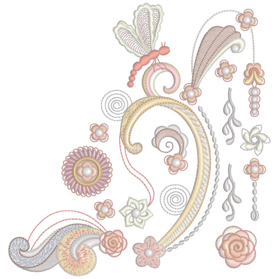 Breathtakingly Beautiful Curliques machine embroidery designs