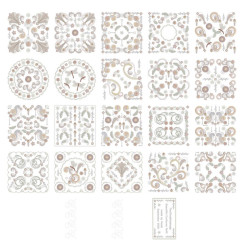 Breathtakingly Beautiful Curlicue Quilt Blocks  