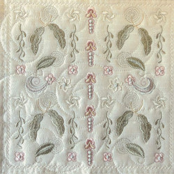 Breathtakingly Beautiful Curlicue Quilt Blocks  