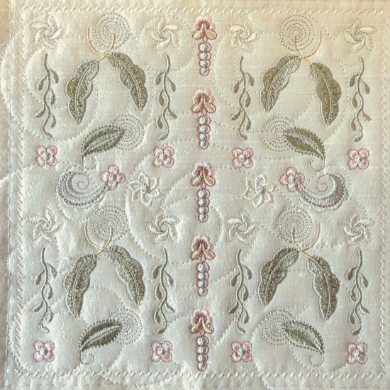 Breathtakingly Beautiful Curlicue Quilt Blocks