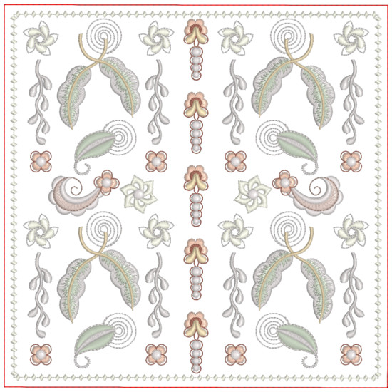 Breathtakingly Beautiful Curlicue Quilt Blocks