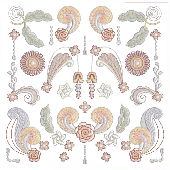 Breathtakingly Beautiful Curlicue Quilt Blocks
