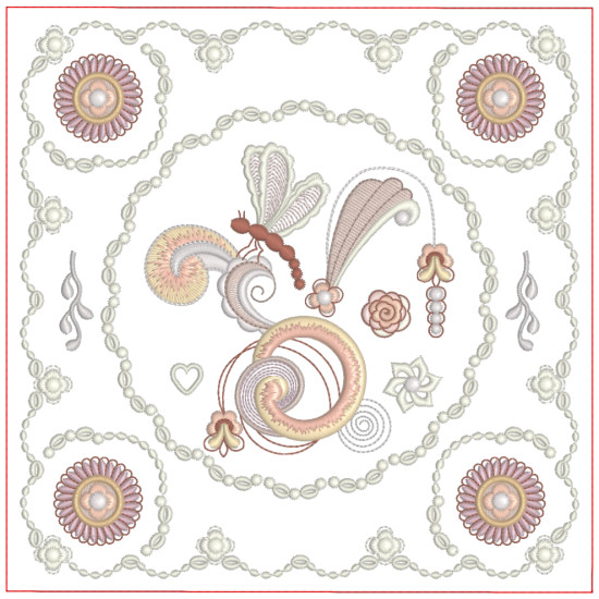Breathtakingly Beautiful Curlicue Quilt Blocks