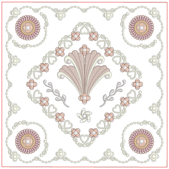 Breathtakingly Beautiful Curlicue Quilt Blocks