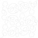 Breathtakingly Beautiful Curlicue Quilt Blocks  