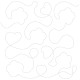 Breathtakingly Beautiful Curlicue Quilt Blocks  