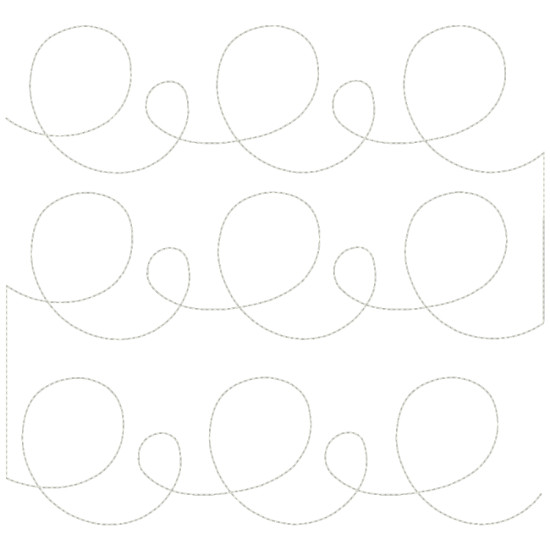 Breathtakingly Beautiful Curlicue Quilt Blocks