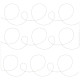 Breathtakingly Beautiful Curlicue Quilt Blocks  