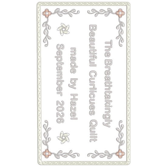 Breathtakingly Beautiful Curlicue Quilt Blocks