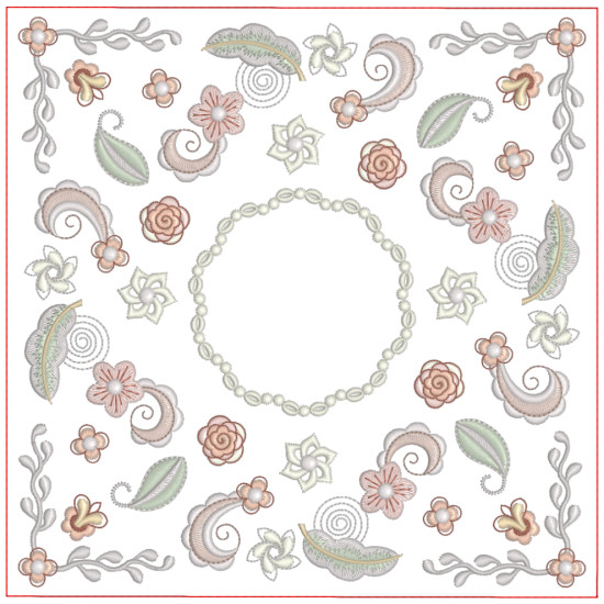 Breathtakingly Beautiful Curlicue Quilt Blocks