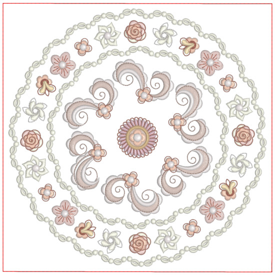Breathtakingly Beautiful Curlicue Quilt Blocks