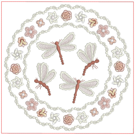 Breathtakingly Beautiful Curlicue Quilt Blocks