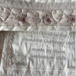 Breathtakingly Beautiful Curlicue Quilt Blocks  