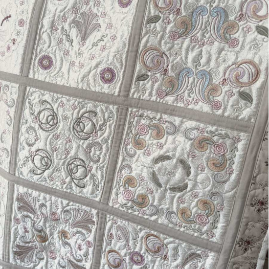 Breathtakingly Beautiful Curlicue Quilt Blocks
