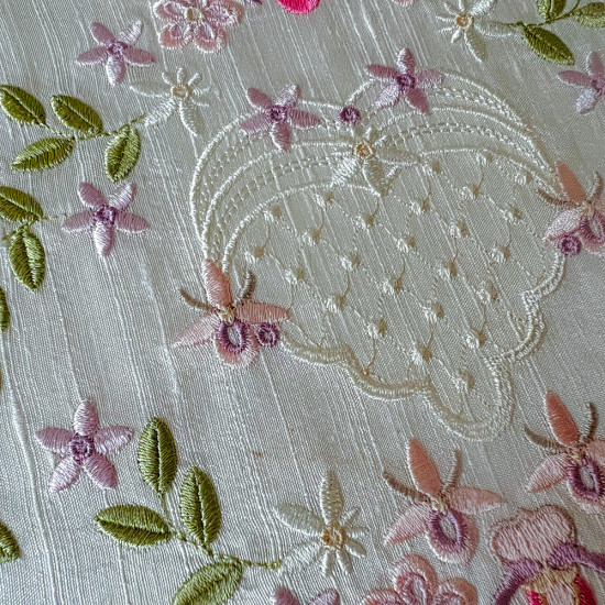 Beatrice Orchid floral embroidery designs