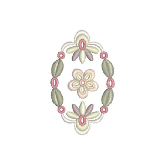Beatrice Orchid floral embroidery designs
