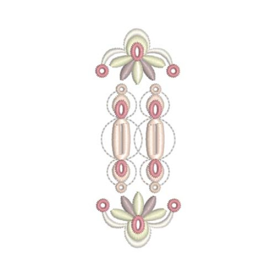 Beatrice Orchid floral embroidery designs