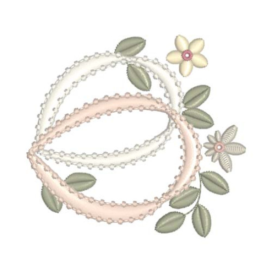 Beatrice Orchid floral embroidery designs