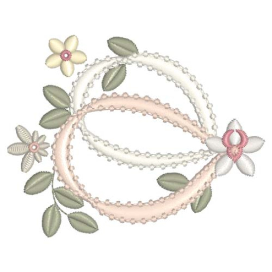 Beatrice Orchid floral embroidery designs