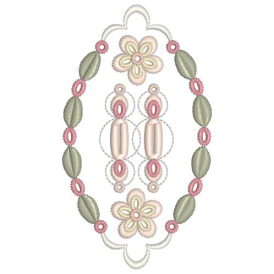Beatrice Orchid floral embroidery designs