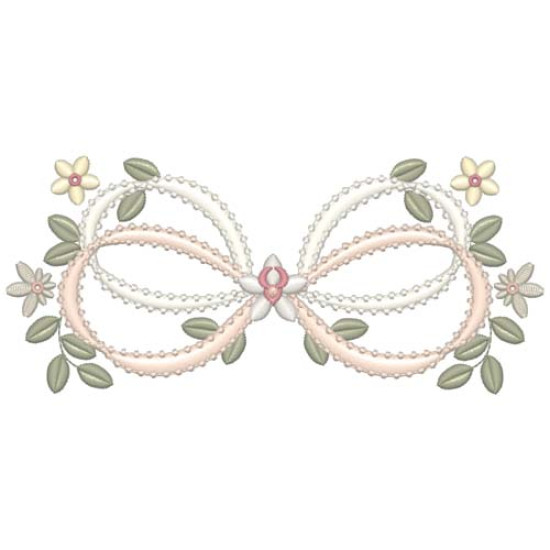 Beatrice Orchid floral embroidery designs