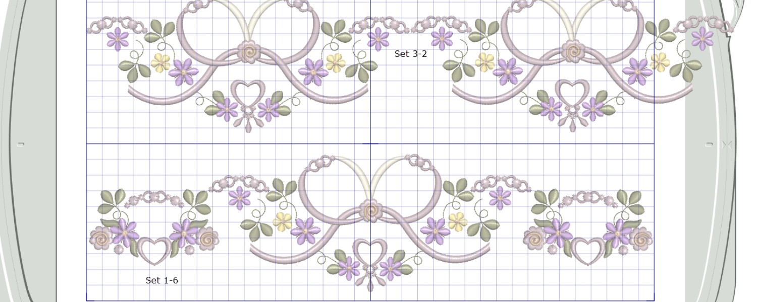 Benefits of Owning an Entire Collection of Designs - by Pamela Celko