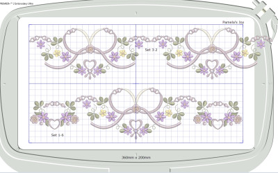 Benefits of Owning an Entire Collection of Designs - by Pamela Celko