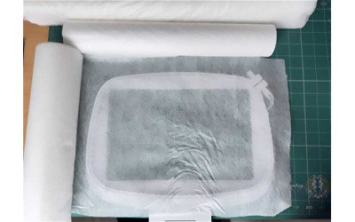 Tips for stitching out machine embroidery Free standing lace