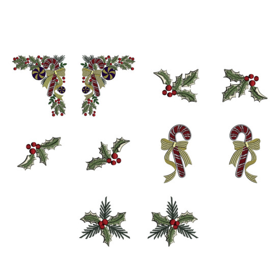Christmas machine embroidery designs