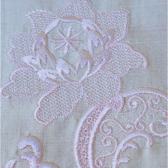 Bridal Lace 2 4" x 4"