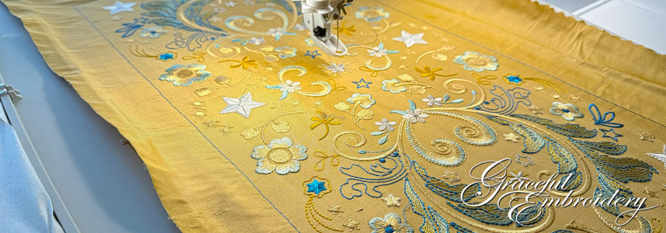 Ex Large designs by Graceful Embroidery
