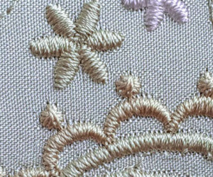 Almond Silk Paisley  