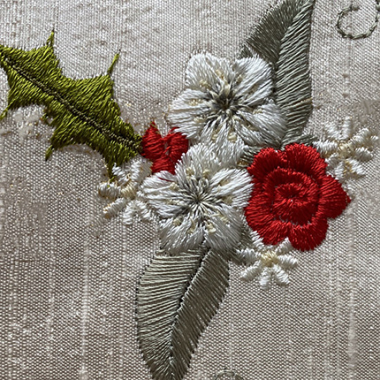 Celtic Christmas embroidery designs