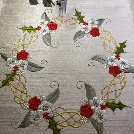 Celtic Christmas embroidery designs