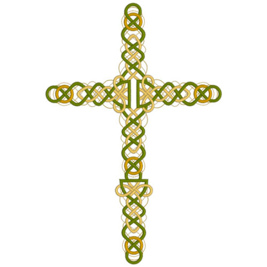 Celtic Crosses machine embroidery designs
