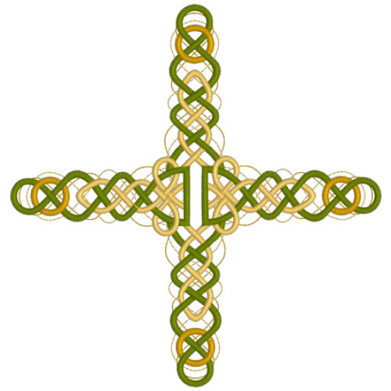 Celtic Crosses machine embroidery designs