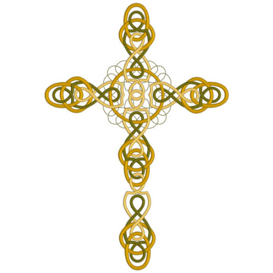 Celtic Crosses machine embroidery designs