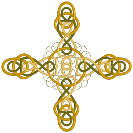 Celtic Crosses machine embroidery designs