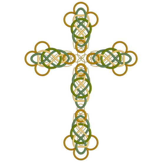 Celtic Crosses machine embroidery designs