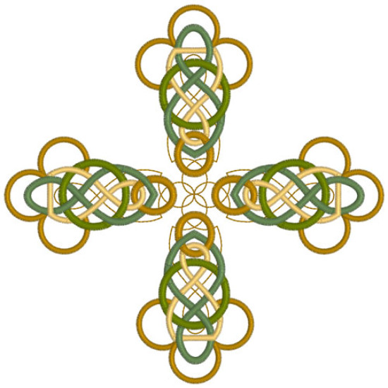 Celtic Crosses machine embroidery designs