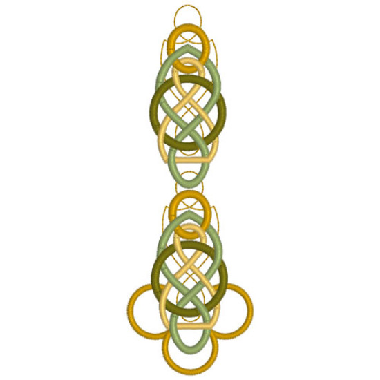 Celtic Crosses machine embroidery designs