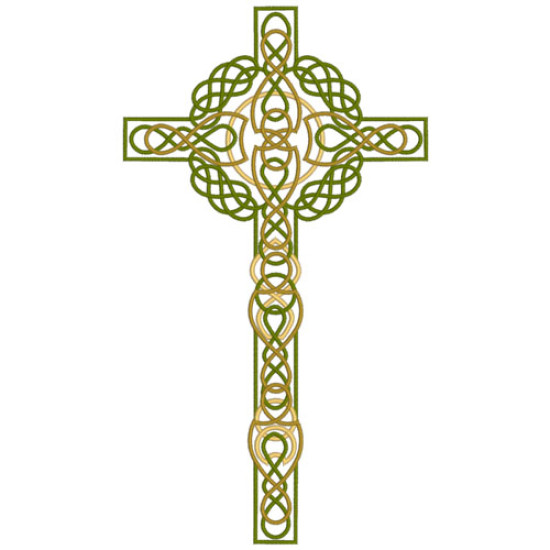 Celtic Crosses machine embroidery designs
