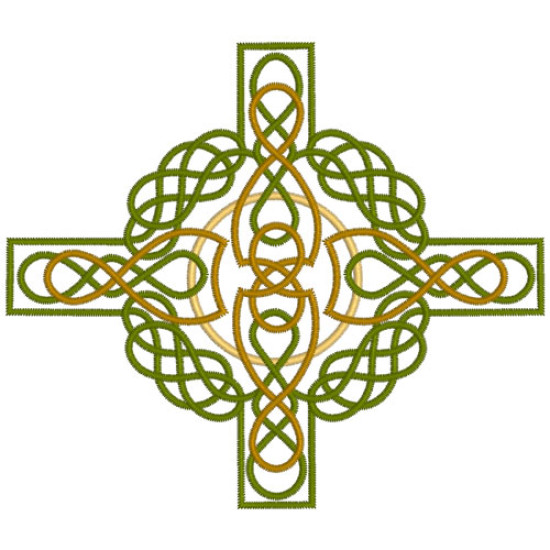 Celtic Crosses machine embroidery designs