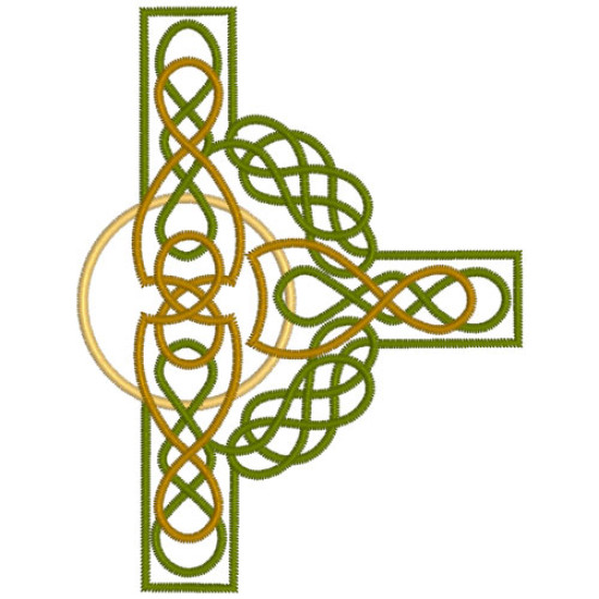 Celtic Crosses machine embroidery designs