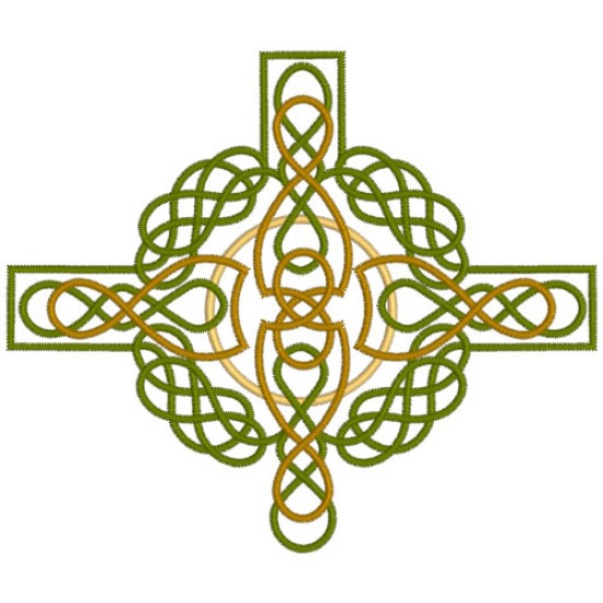 Celtic Crosses machine embroidery designs